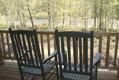 Weasku Inn - View From The Private Deck