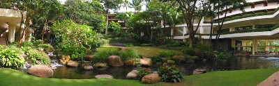 Makena Beach & Golf Resort - Courtyard