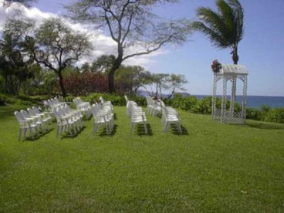 Makena Beach & Golf Resort - Ocean Front Wedding Lawn