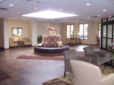 Holiday Inn Buffalo Amherst - Lobby
