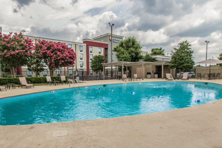 Our Outdoor Pool