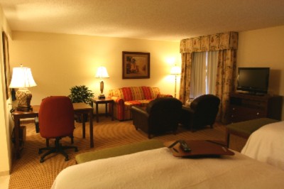 Queen/queen Studio Suite
