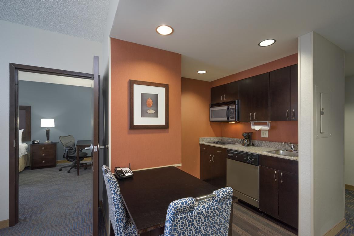 In-room Kitchen Area