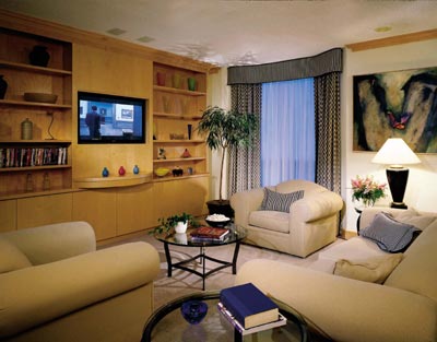 Metropolitan Hotel Toronto - New York Suite