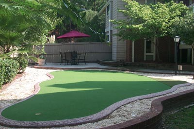 Professional Putting Green