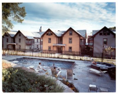 Porches - Outdoor View Of Year-round Pool