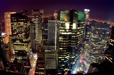 New York Palace Hotel View From Triplex