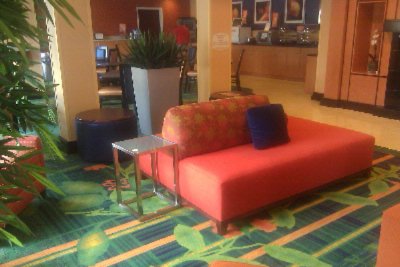 Fairfield Inn & Suites - Come Relax In Our Lobby