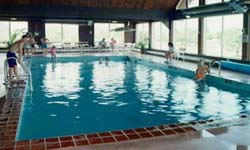 Indoor Heated Pool and Sauna