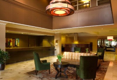 Sheraton Suites Market Center Dallas - Our Upscale Lobby Welcomes You