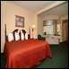 Quality Inn & Suites - King Suite With 2 Person Whirlpool Bath