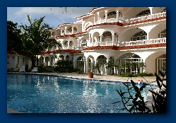 The Resort from the Beach