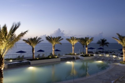 Hilton Fort Lauderdale Beach Resort - 22000 Sq Ft Terrace Overlooking The Atlantic Ocean