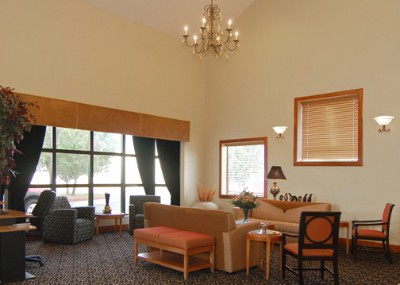 Welcome To Our Cozy Lobby