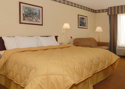 Room With A King Bed