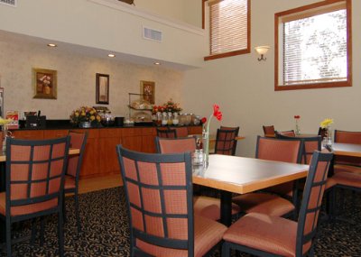 Spacious Breakfast Area