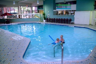 Holiday Inn Burlington Hotel & Conference Centre - Large Indoor Heated Pool