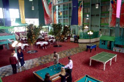 Holiday Inn Burlington Hotel & Conference Centre - Holidome/games Area