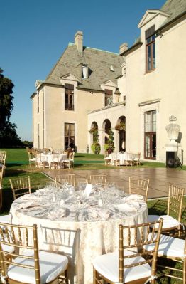 Oheka Castle Hotel & Estate - Outside Dining