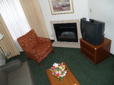 Fireplace In Some Rooms