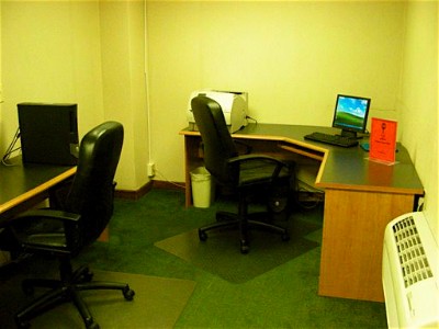 Business Center For Your Convenience