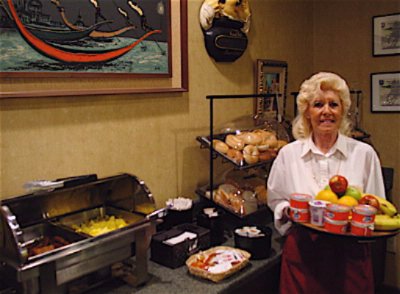 Guest Breakfast Area