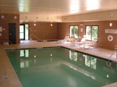 Holiday Inn Hotel & Suites Univ of Michigan Area - Swimming Pool