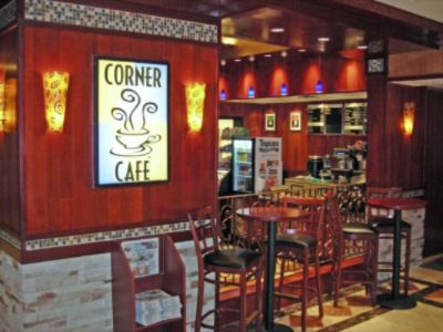 Crowne Plaza Philadelphia / Cherry Hill - Corner Cafe