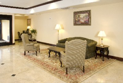 Hotel Lobby Sitting Area