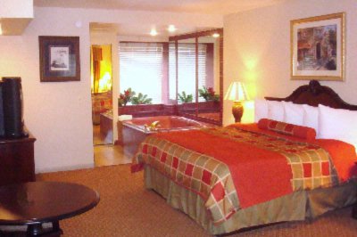 Best Western Georgian Inn - Hot Tub Room