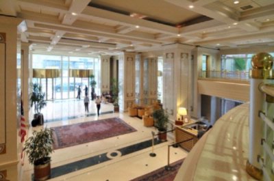 Intercontinental Santiago - Lobby