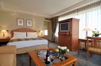 Intercontinental Santiago - Deluxe Room