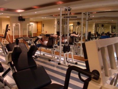 Intercontinental Santiago - Health Club