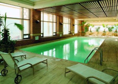 Intercontinental Santiago - Heated Swimming Pool