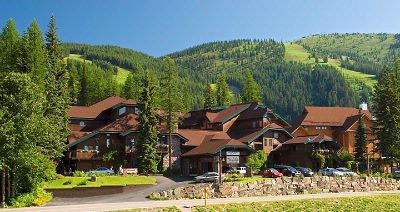 Kandahar Lodge In The Summer
