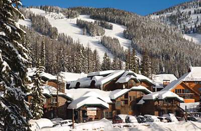 Kandahar Lodge In The Winter