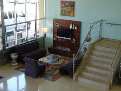 Hotel Lobby