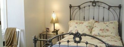 Room # 2 As All Rooms Are Furnished With Iron Beds