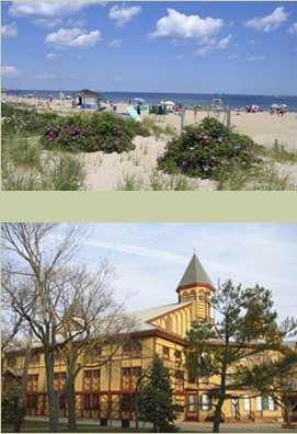 Beach Or The Great Auditorium For You To Enjoy