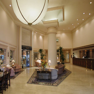 Hotel Lobby