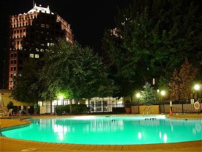 Outdoor Heated Pool