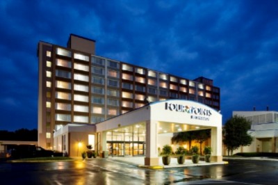 Front Of Hotel