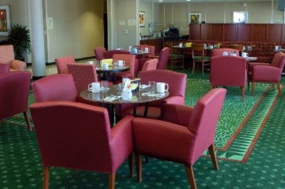 Courtyard by Marriott Santa Clarita Valencia - Enjoy The Courtyard Santa Clarita On-site Restaurant- The Courtyard Cafe