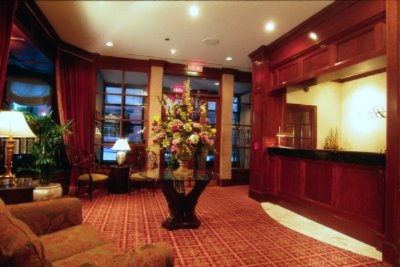 Hotel Lobby