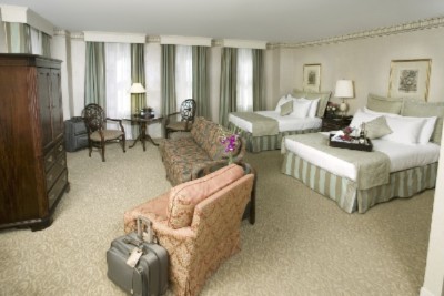The Berkeley Hotel - Parlor Sleeping Room
