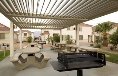 Barbeque Pavillion