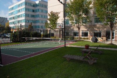 Outdoor Sports Court