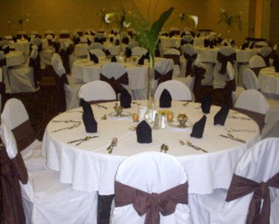 Holiday Inn Memphis Southaven - Wedding Reception Set For 120