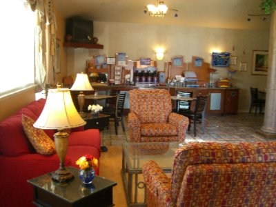 Lobby And Breakfast Area