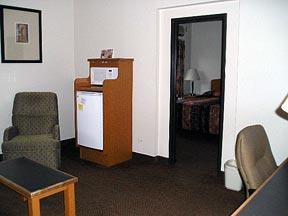 In-room Office Area